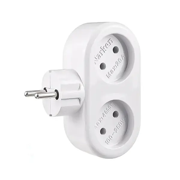 چهارخانه برق دیواری نارکن مدل Vertical توان ۴۰۰۰ وات