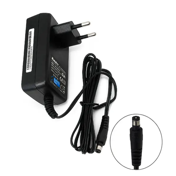 آداپتور برق 12 ولت 3 آمپر هانت کی (Huntkey) مدل HW-120300B
