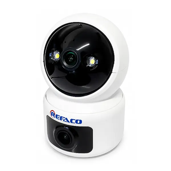 دوربین وای فای هوشمند دو لنز رفاکو (REFACO) مدل RF-W304DDB