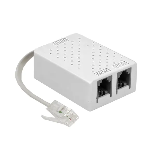 اسپلیتر و نویزگیر تلفن و ADSL بادتک (BaudTec) مدل ADSPA001