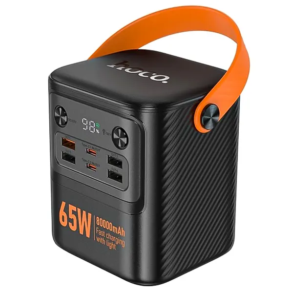 پاوربانک 80000 میلی‌ آمپر هوکو مدل J152 PRO (توان 65 وات)