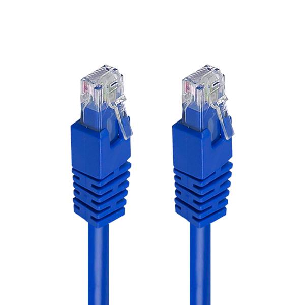 کابل شبکه Cat6 بلدن (Belden) طول ۵۰ متر | پچ کورد UTP سوکت‌دار