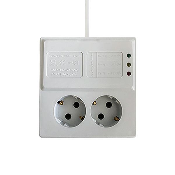 محافظ برق 2 خانه یخچال فرحان مدل FEP 222 (کابل  1.8  متر ارت‌دار)