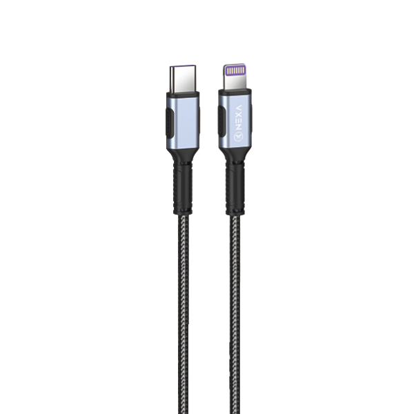 کابل تایپ سی به لایتنینگ نكسا 27 وات مدل Nexa L54 طول 1 متر