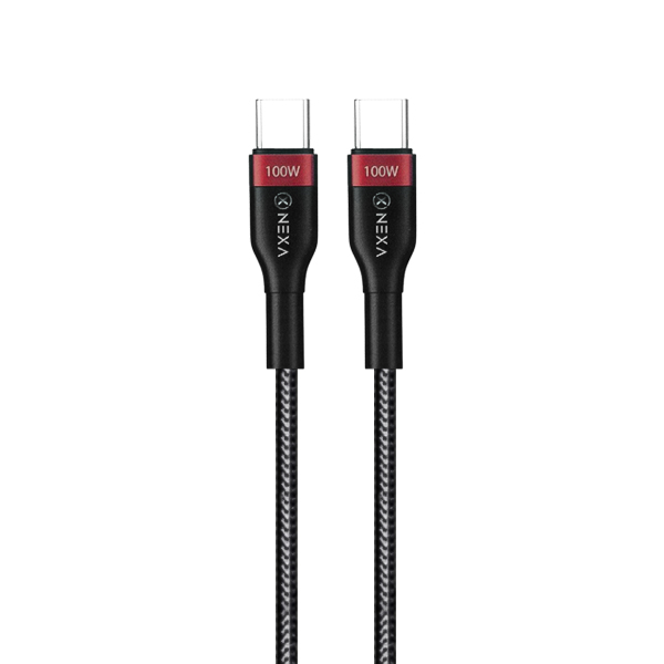 کابل دو سر تایپ سی 100 وات نكسا مدل Nexa L30 طول 1 متر (5 آمپر)