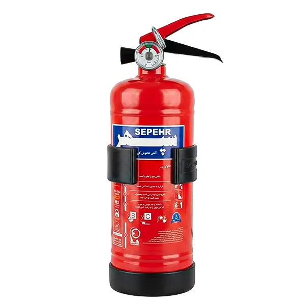 کپسول آتش نشانی پودر و گاز ۱ کیلوگرمی سپهر | Sepehr 1Kg Fire Extinguisher