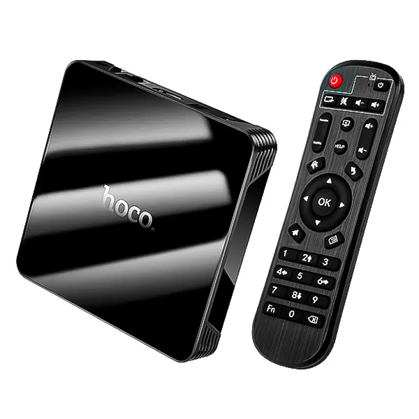 اندروید باکس هوکو (Hoco) مدل DQ10 با کیفیت 4K (رم 4 و حافظه 32 گیگابایت)