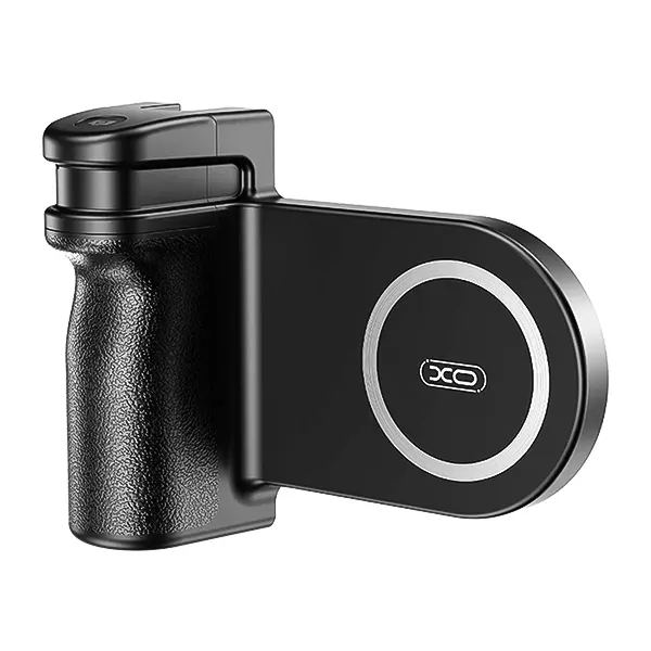 پایه نگهدارنده و گریپ عکاسی مگنتی موبایل ایکس او مدل XO-SS18 به همراه شاتر بلوتوثی جداشونده