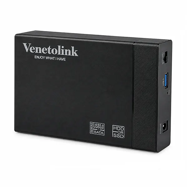 باکس هارد اکسترنال 3.5 اینچ USB 3.0 ونتولینک | مناسب HDD و SSD تا 12TB