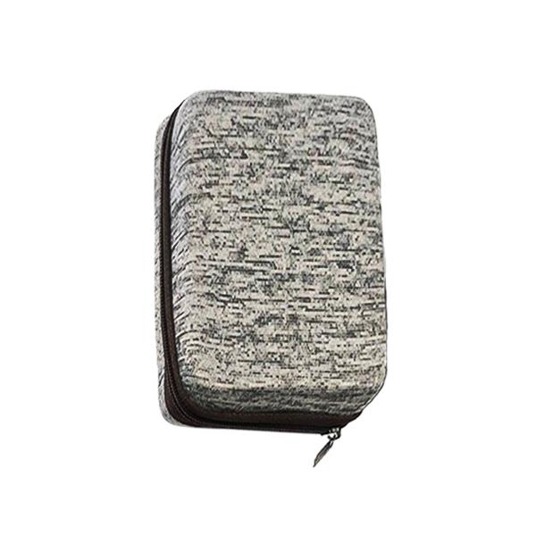 کیف هارد اکسترنال ۲.۵ اینچ ضد ضربه طرح کلاسیک مدل HB-049 دارای پد حباب‌دار و توری کابل