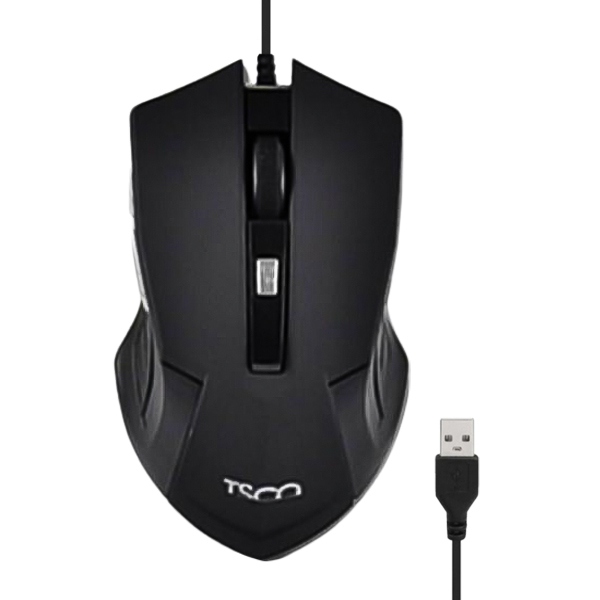 ماوس باسیم تسکو (TSCO) مدل TM 286 با حسگر اپتیکال و ۶ کلید کاربردی
