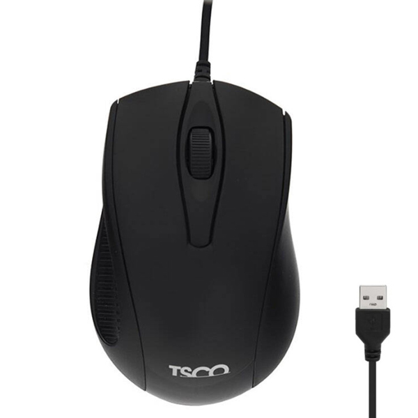 ماوس باسیم تسکو (TSCO) مدل TM 290N با حسگر اپتیکال دقیق و طراحی متقارن