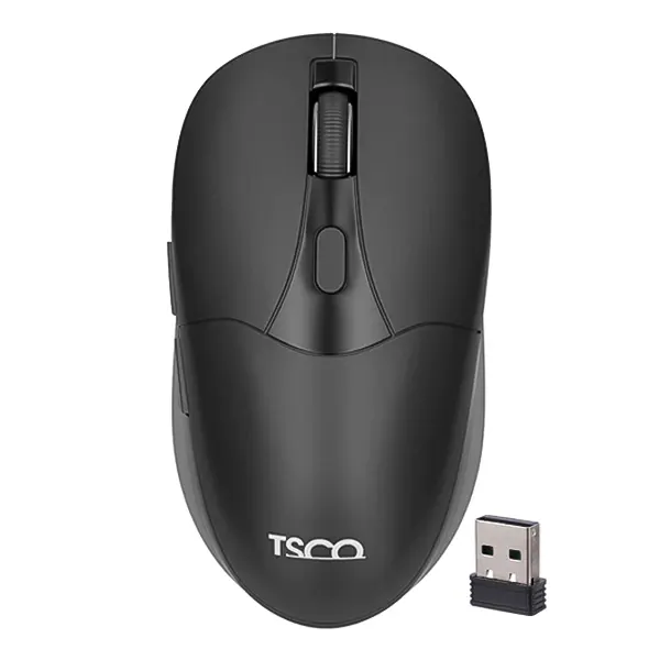 ماوس بی‌سیم تسکو TSCO مدل TM 645W با ۶ کلید و دقت متغیر 1600 DPI
