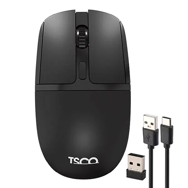 ماوس بی سیم شارژی و سایلنت تسکو مدل TM 773W