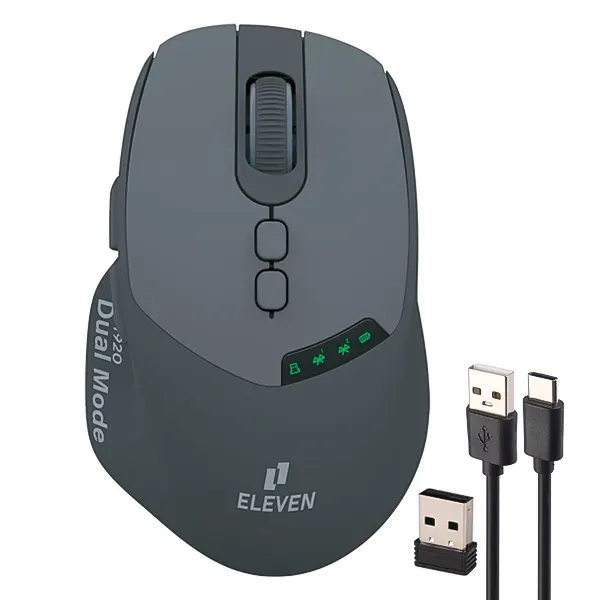 ماوس بی سیم و بلوتوث سایلنت ایلون مدل WM920