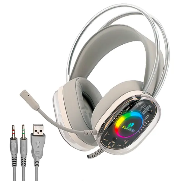 هدست گیمینگ ایلون مدل GH41 با نورپردازی RGB