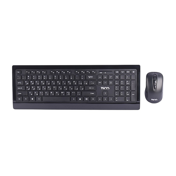 ست کیبورد و ماوس بی سیم تسکو مدل TKM 7023W