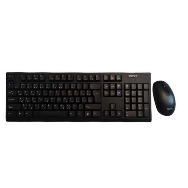 ست کیبورد و ماوس بی سیم تسکو مدل TKM 7019W