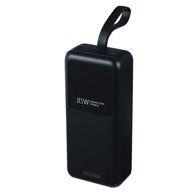 پاوربانک ۳۰ هزار میلی‌آمپر اکسیژن مدل OX-120 با توان ۲۲.۵ وات و فناوری PD