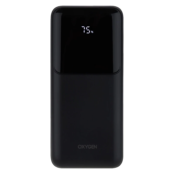 پاوربانک ۱۰ هزار میلی‌آمپر اکسیژن مدل OX-170 با توان ۲۲.۵ وات PD