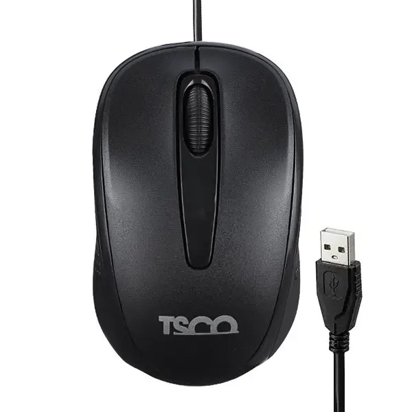 ماوس سیمی تسکو مدل TM 211 با دقت 1200 DPI و طراحی ارگونومیک