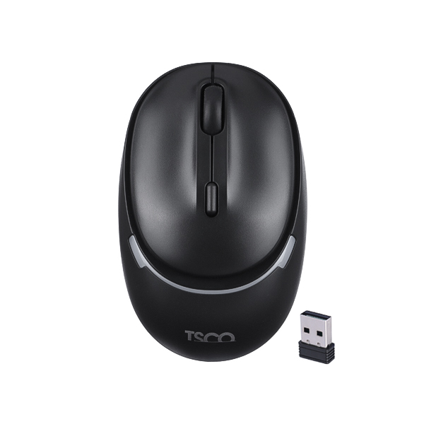 ماوس بی سیم تسکو مدل TM 738W با دقت 1600 DPI و اتصال پایدار