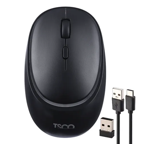 ماوس بی سیم و بلوتوثی شارژی تسکو مدل TM 794BT دو حالته