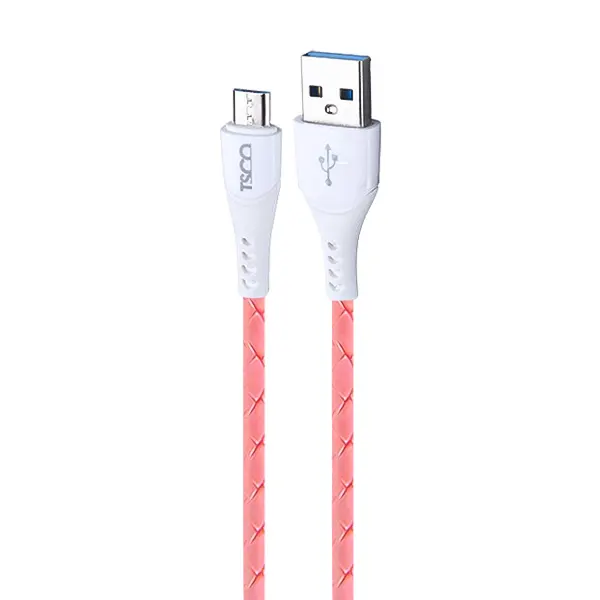 کابل تبدیل USB به MicroUSB تسکو مدل TCA 461 طول 1 متر