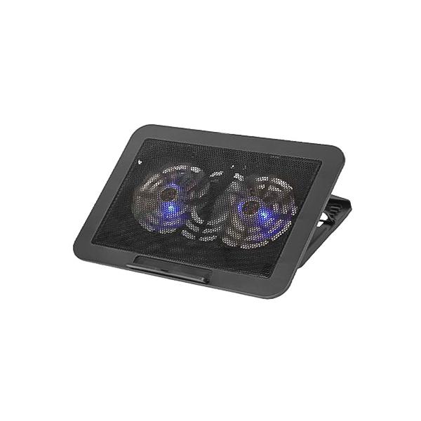 پایه خنک‌کننده لپ‌تاپ دو فن میکوسو مدل Mikuso NCP-212
