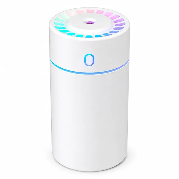 دستگاه بخور سرد و رطوبت‌ساز رومیزی Imboxx مدل DHC-HUM-01 با نورپردازی RGB