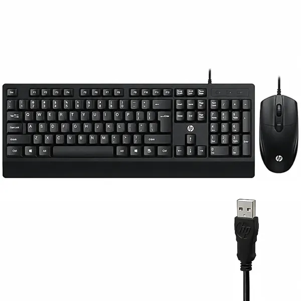 کیبورد و ماوس باسیم اچ پی مدل Z4M39PA Plus