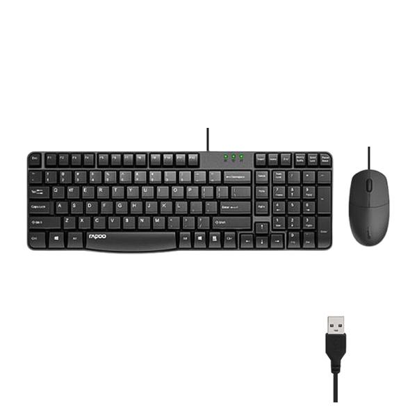کیبورد و ماوس باسیم رپو مدل X120S