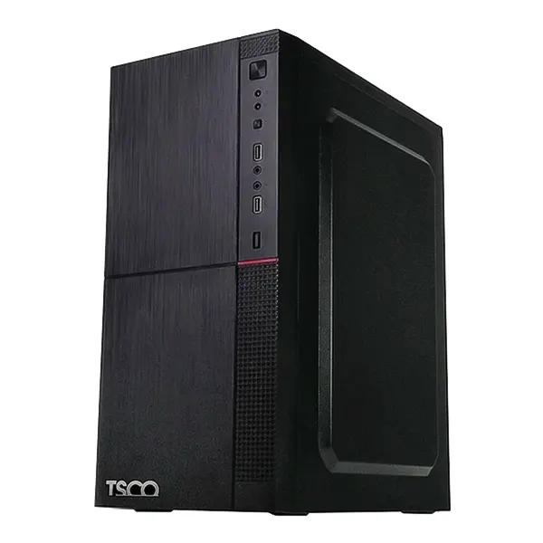 کیس کامپیوتر تسکو مدل TC 4486 FA سازگار با مادربردهای ATX و ITX با پورت پرسرعت USB 3.0