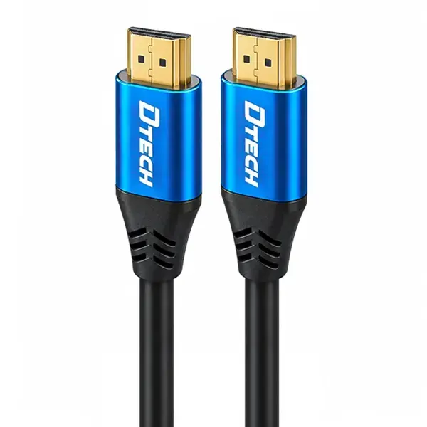 کابل HDMI دی‌تک DTECH نسخه 2.0 با کیفیت 4K طول 15 متر