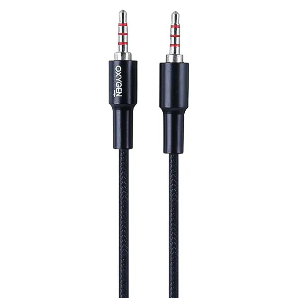 کابل صدای AUX اکسیژن (Oxygen) مدل AUX-05 طول ۱.۵ متر