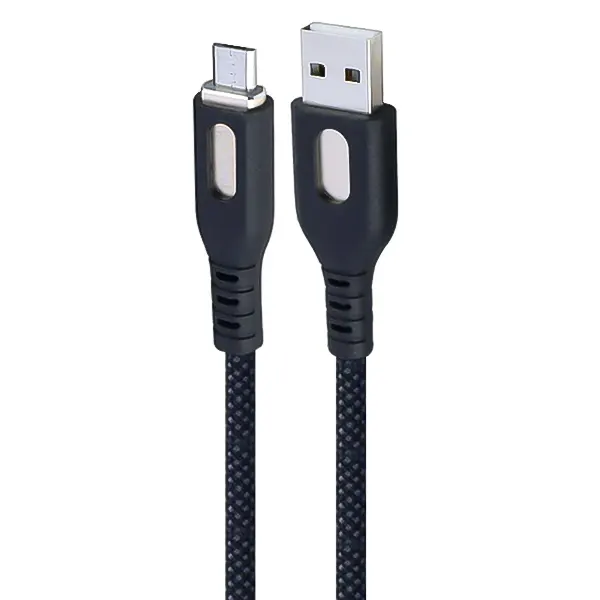 کابل تبدیل USB به Micro-USB اکسیژن (Oxygen) مدل LX-27 جریان 3 آمپر طول 1 متر