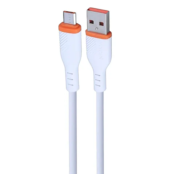 کابل تبدیل USB به Micro-USB اکسیژن (Oxygen) مدل LX-29 جریان 3 آمپر طول 1.2 متر