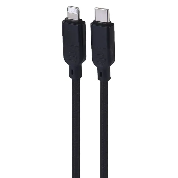 کابل تبدیل Type-C به لایتنینگ اکسیژن (Oxygen) مدل LX-36 توان 30 وات طول 1.2 متر