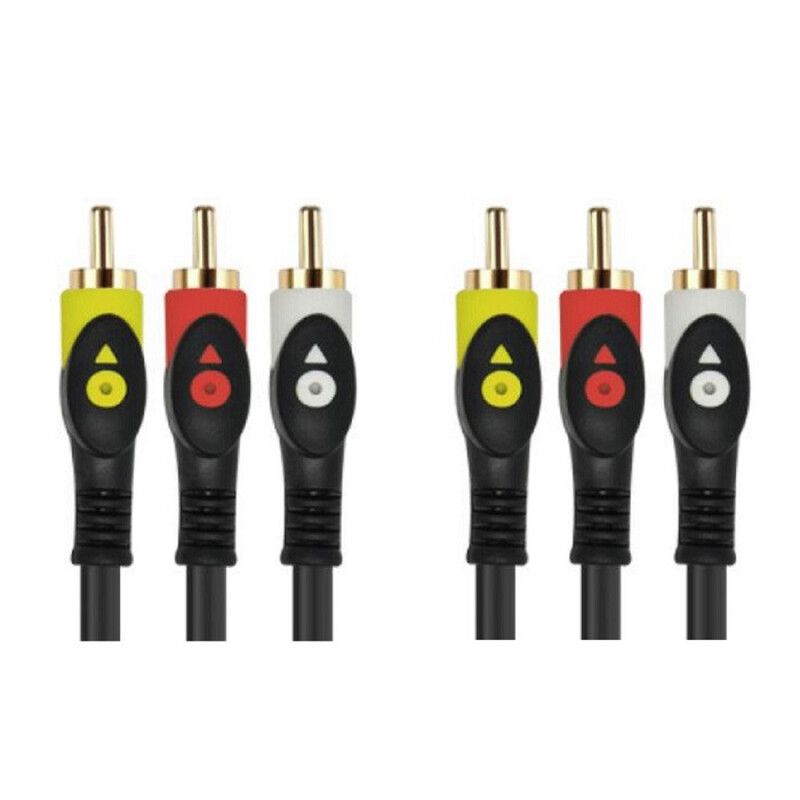 کابل تبدیل 3 به 3 RCA تسکو مدل TC 13 طول 1.5 متر
