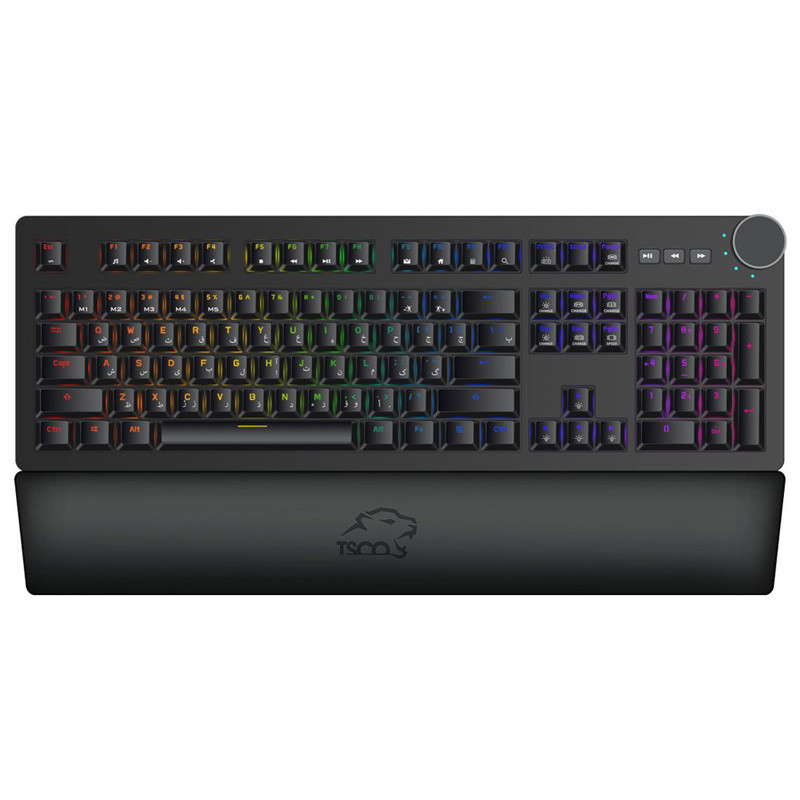 کیبورد مخصوص بازی تسکو مدل GK 8128