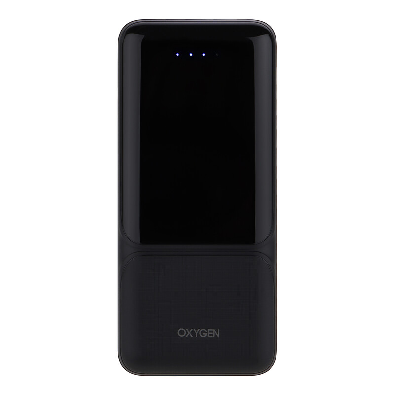 پاوربانک اکسیژن مدل OX-200 ظرفیت 10000 میلی آمپر ساعت