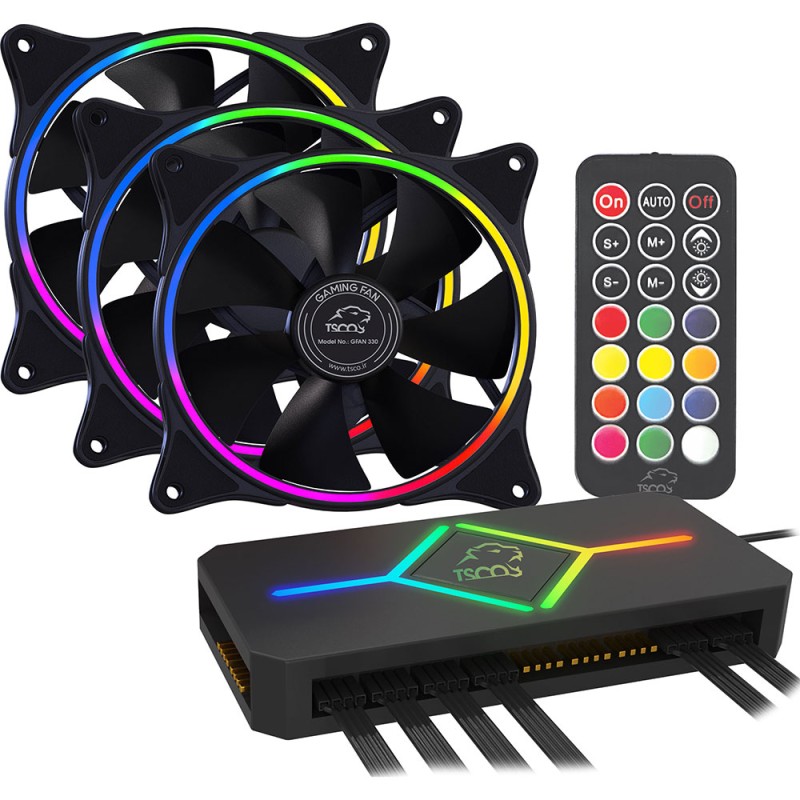 فن کیس تسکو مدل G FAN 330