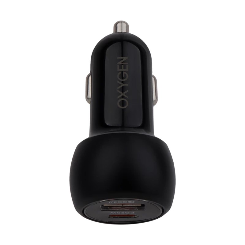 شارژر فندکی 45 وات اکسیژن مدل AC-15