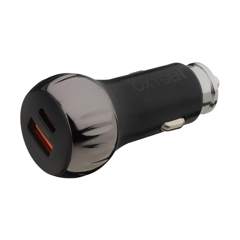 شارژر فندکی 45 وات اکسیژن مدل AC-14