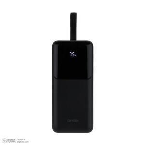 پاوربانک اکسیژن مدل OX-190 ظرفیت 30000 میلی آمپر ساعت