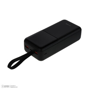 پاوربانک اکسیژن مدل OX-190 ظرفیت 30000 میلی آمپر ساعت