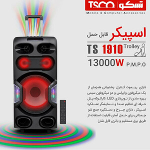 پخش کننده خانگی تسکو مدل TS 1910