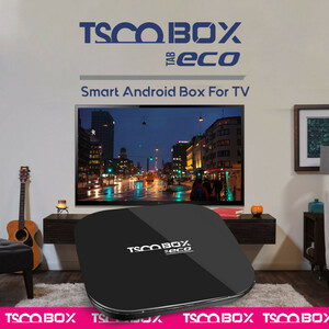 اندروید باکس تسکو Tab Eco+ایرموس TRC191