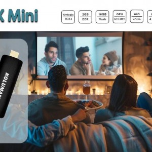 اندروید باکس مینی کلومن مدل KOLUMAN TV BOX MINI