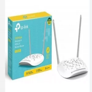 مودم روتر ADSL2 Plus بی‌سیم N300 تی پی-لینک مدل TD-W8961N_V1